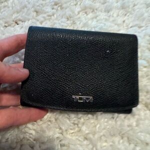 Tumi Women’s Wallet Black